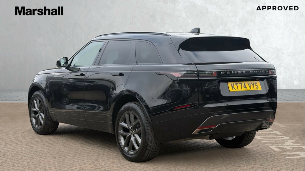 Land Rover Range Rover Velar Range Rover Velar 2.0 D200 Mhev Dynamic Se Aut KT74VYS Black #2