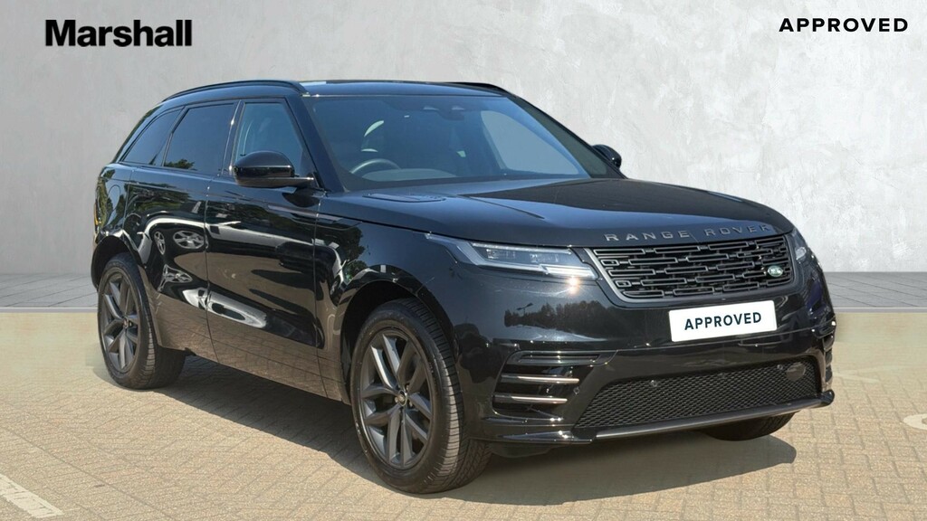Land Rover Range Rover Velar Range Rover Velar 2.0 D200 Mhev Dynamic Se Aut Black