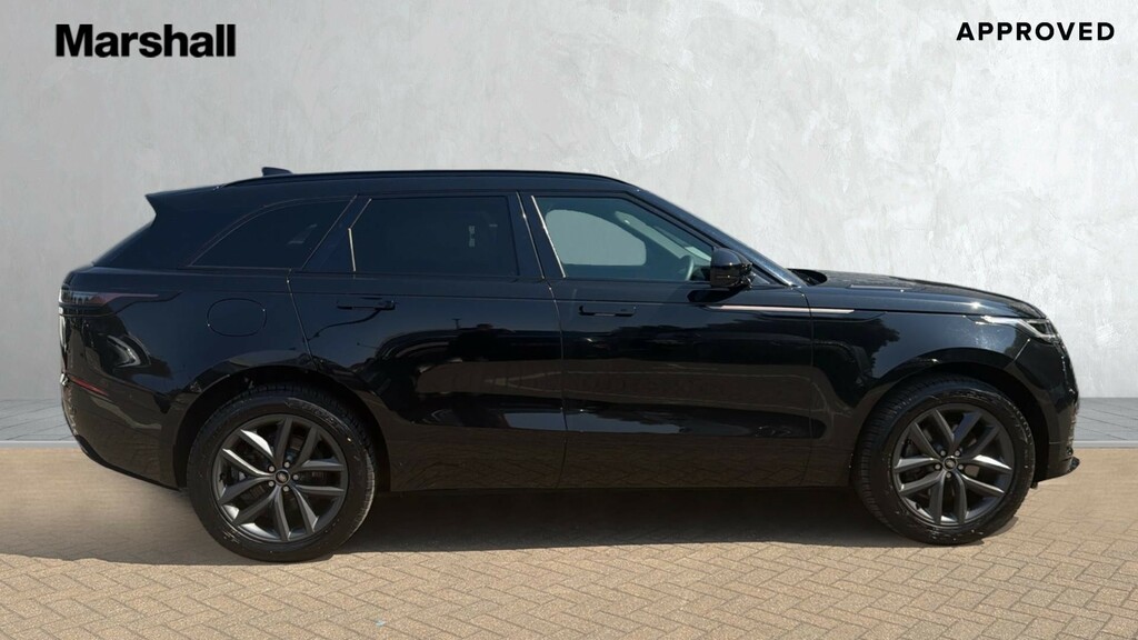 Land Rover Range Rover Velar Range Rover Velar 2.0 D200 Mhev Dynamic Se Aut KT74VYS Black #5