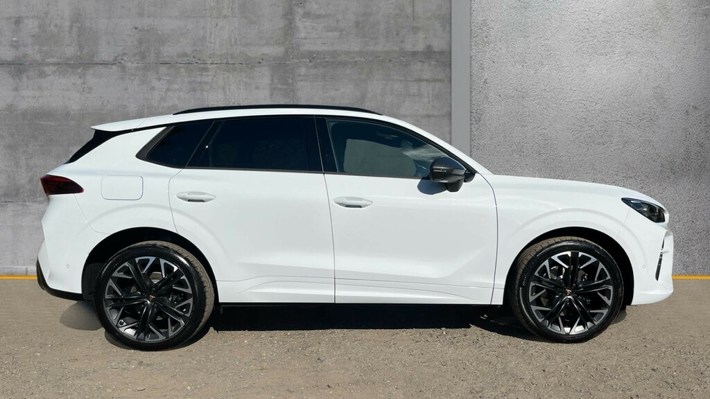 Cupra Terramar Cupra Terramar 1.5 Ehybrid 272 Vz2 Dsg Hatchba White #4