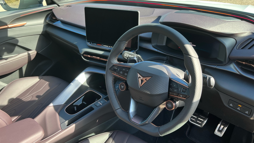 Cupra Terramar Cupra Terramar 1.5 Ehybrid 272 Vz2 Dsg Hatchba White #6