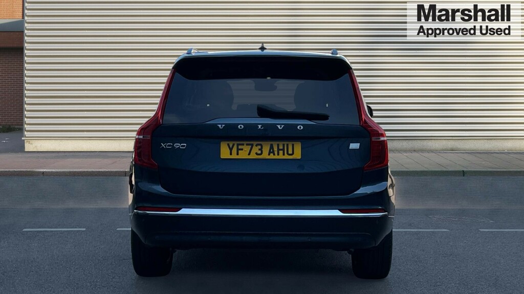 Volvo XC90 Xc90 2.0 T8 455 Rc Phev Core Bright Awd Gtro YF73AHU Blue #4