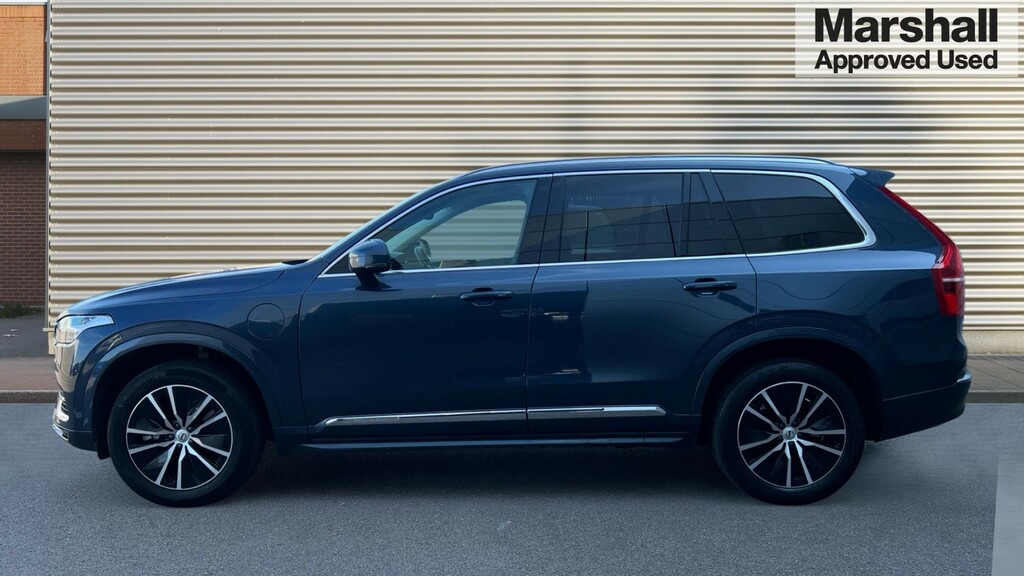 Volvo XC90 Xc90 2.0 T8 455 Rc Phev Core Bright Awd Gtro YF73AHU Blue #6