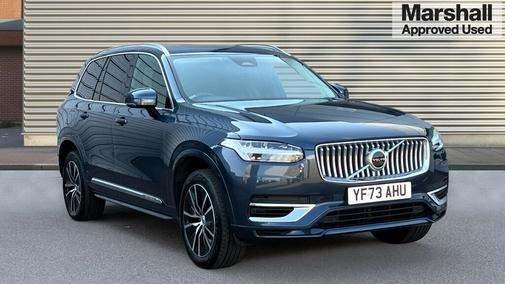 Volvo XC90 Xc90 2.0 T8 455 Rc Phev Core Bright Awd Gtro Blue