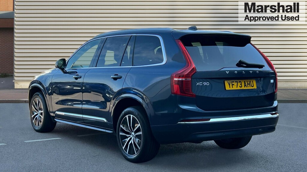 Volvo XC90 Xc90 2.0 T8 455 Rc Phev Core Bright Awd Gtro YF73AHU Blue #5