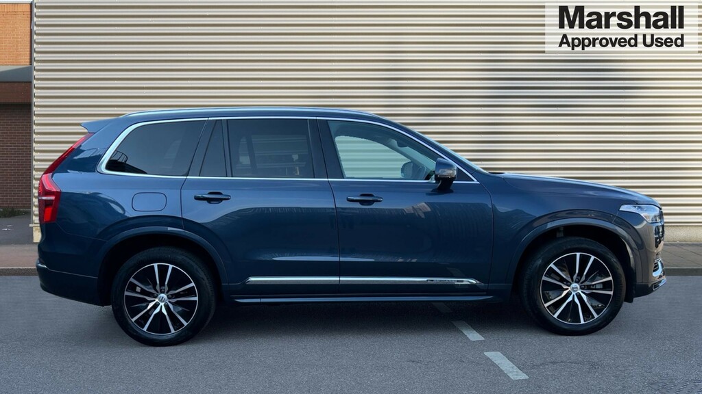 Volvo XC90 Xc90 2.0 T8 455 Rc Phev Core Bright Awd Gtro YF73AHU Blue #2