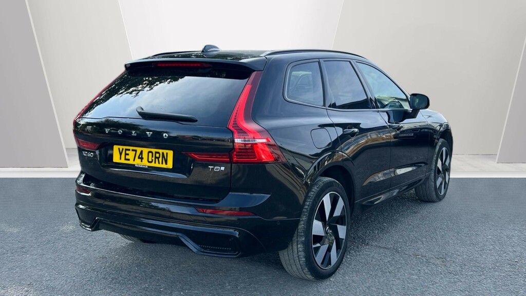 Volvo XC60 Xc60 2.0 T8 455 Phev Ultra Dark Awd Geartron YE74ORN Black #2