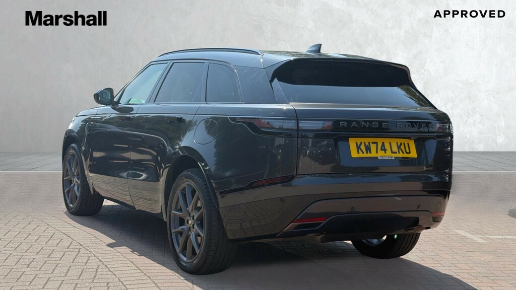 Land Rover Range Rover Velar Range Rover Velar 2.0 P400e Dynamic Hse KW74LKU Grey #2