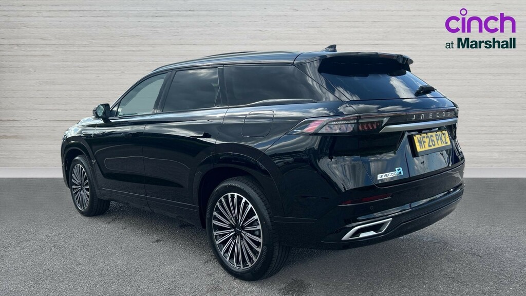 JAECOO 8 Jaecoo 8 Estate 1.5T Shs-p Luxury 7 Seat Black #5