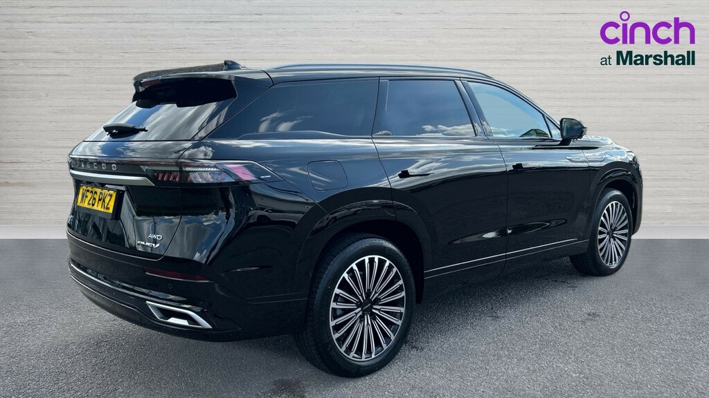 JAECOO 8 Jaecoo 8 Estate 1.5T Shs-p Luxury 7 Seat Black #3
