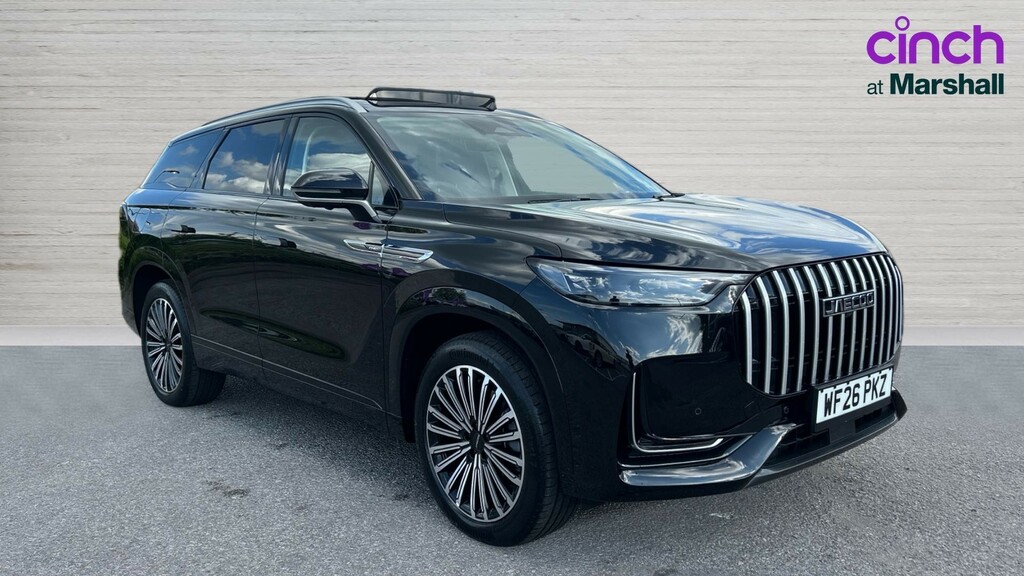 JAECOO 8 Jaecoo 8 Estate 1.5T Shs-p Luxury 7 Seat Black