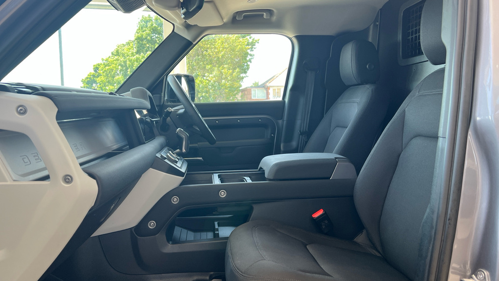 Land Rover Defender Defender 3.0 D250 Hard Top Grey #3