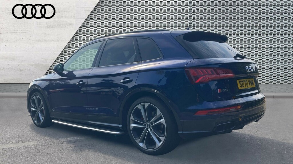 Audi Q5 Q5 Sq5 Tdi Quattro Vorsprung Tiptronic Blue #3