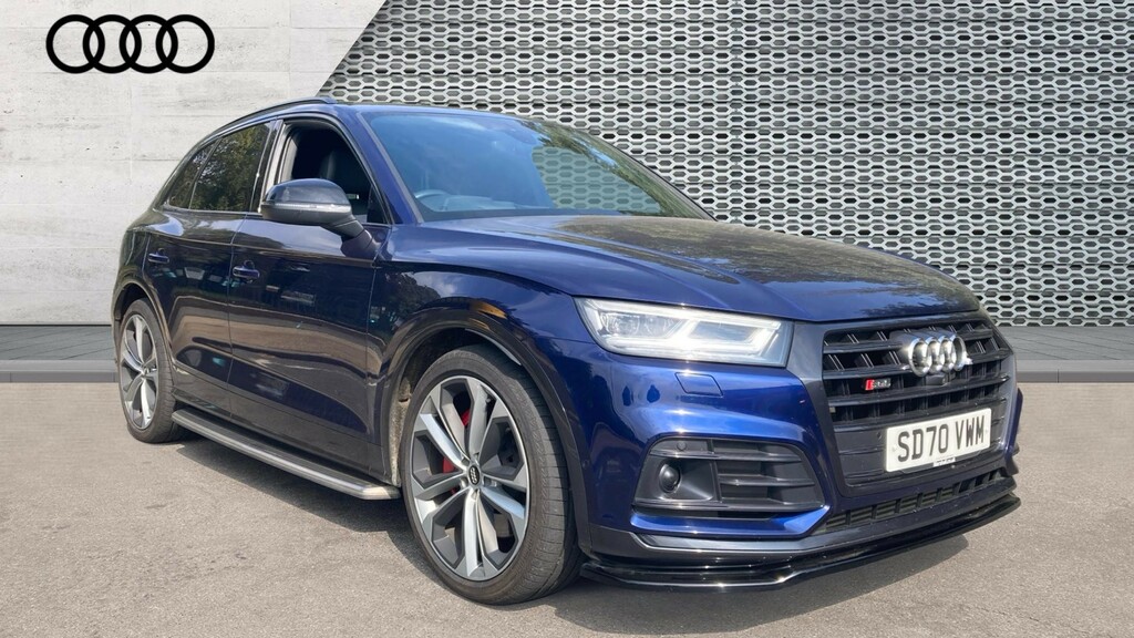Audi Q5 Q5 Sq5 Tdi Quattro Vorsprung Tiptronic Blue