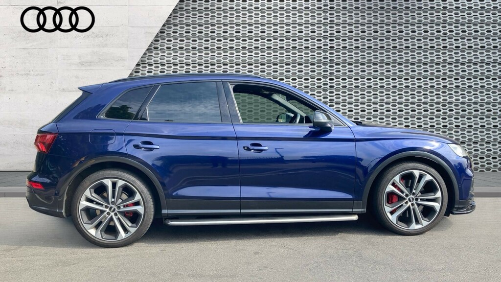 Audi Q5 Q5 Sq5 Tdi Quattro Vorsprung Tiptronic Blue #4