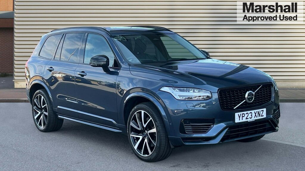 Volvo XC90 Xc90 2.0 T8 455 Rc Phev Ultimate Dark Awd Gt Blue