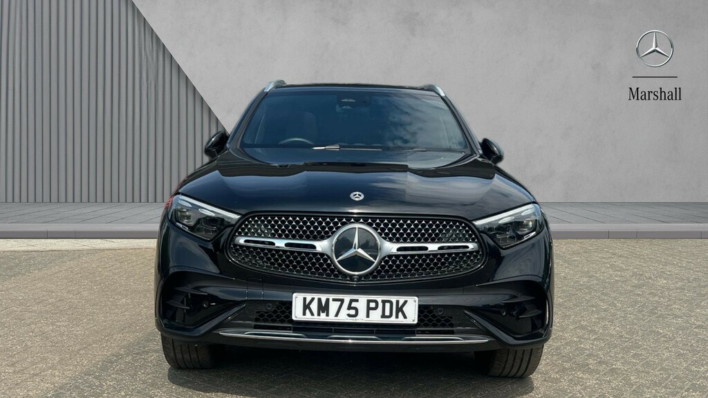Mercedes-Benz GLC Class Glc 300E 4Matic Amg Line Prem Pan 9G-tronic KM75PDK Black #6