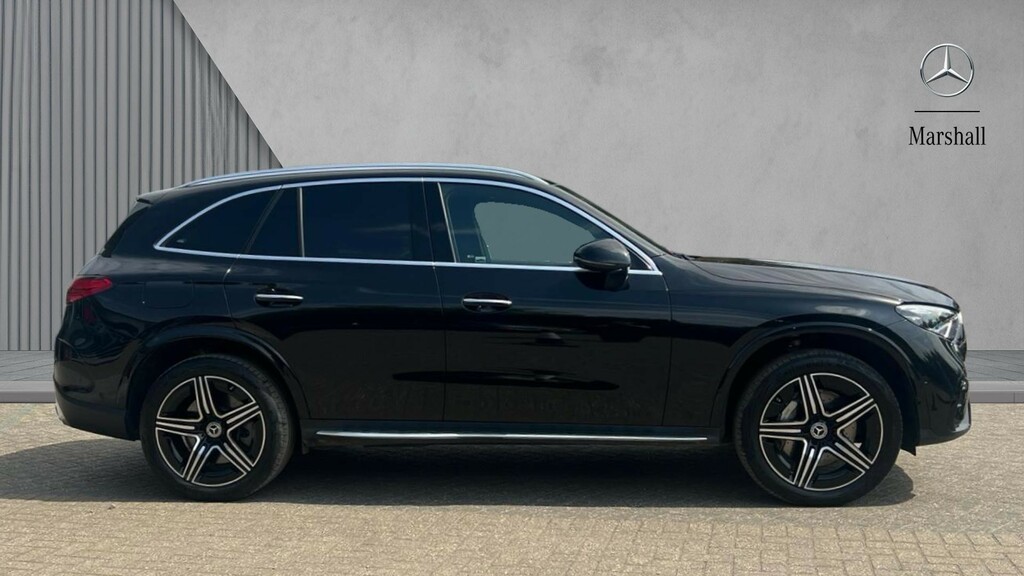Mercedes-Benz GLC Class Glc 300E 4Matic Amg Line Prem Pan 9G-tronic KM75PDK Black #4