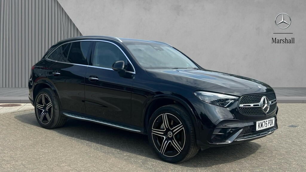 Mercedes-Benz GLC Class Glc 300E 4Matic Amg Line Prem Pan 9G-tronic KM75PDK Black