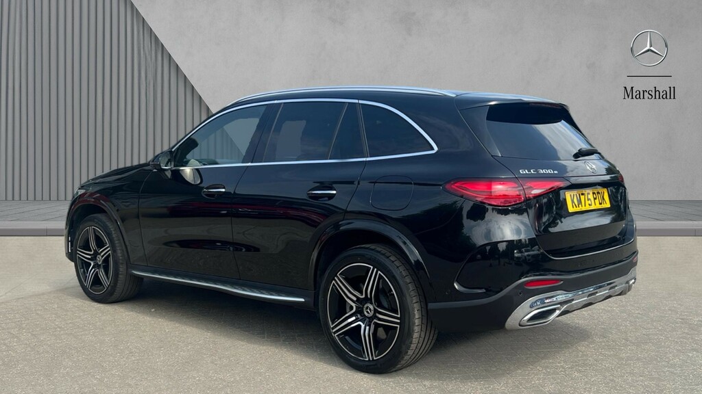 Mercedes-Benz GLC Class Glc 300E 4Matic Amg Line Prem Pan 9G-tronic KM75PDK Black #2