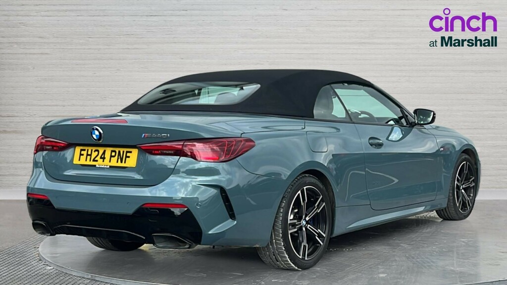 BMW 4 Series 4 Series M440i Xdrive Mht Step Green #3