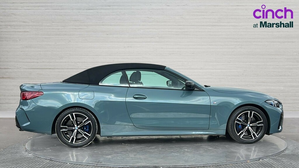 BMW 4 Series 4 Series M440i Xdrive Mht Step Green #2