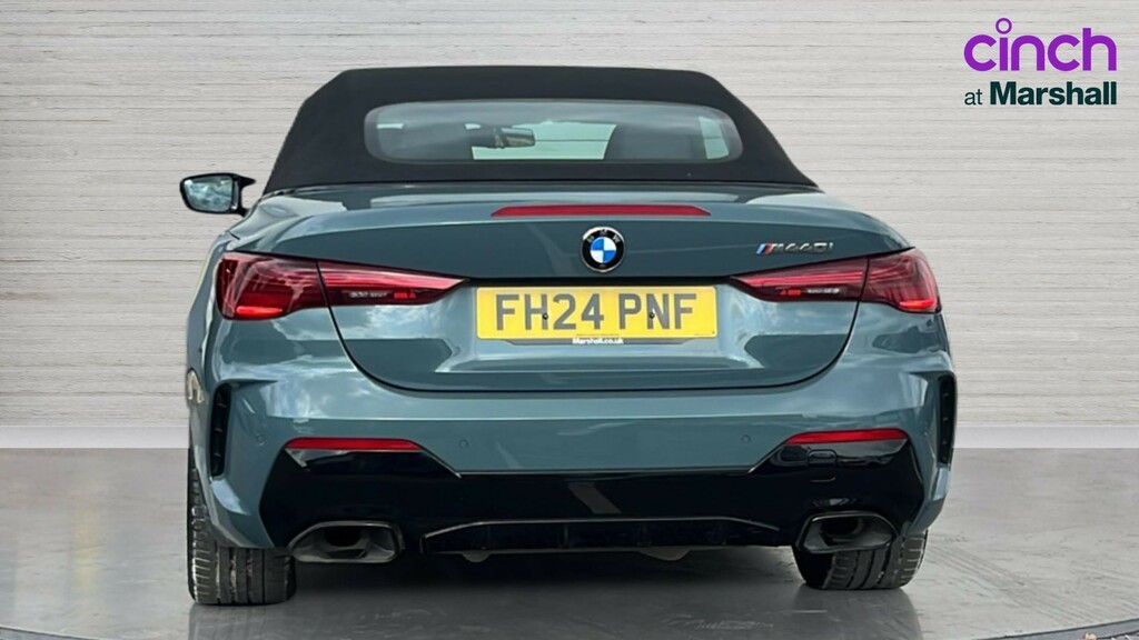 BMW 4 Series 4 Series M440i Xdrive Mht Step Green #4