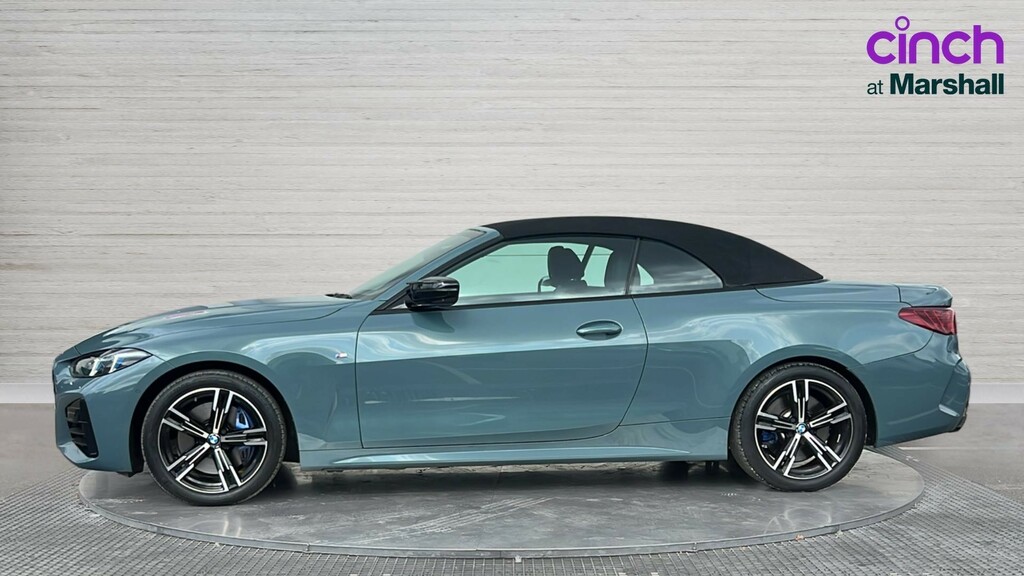 BMW 4 Series 4 Series M440i Xdrive Mht Step Green #6