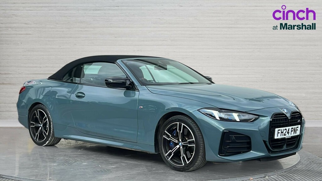 BMW 4 Series 4 Series M440i Xdrive Mht Step Green