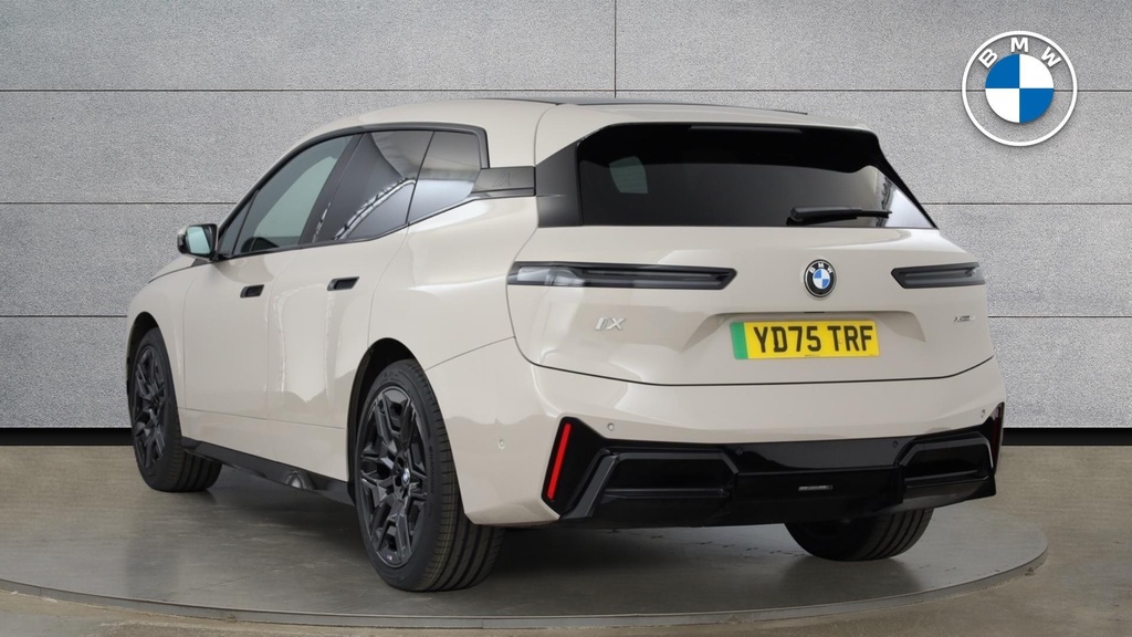 BMW iX Ix 400Kw Xdrive60 M Sport 112Kwh Tech YD75TRF Grey #2