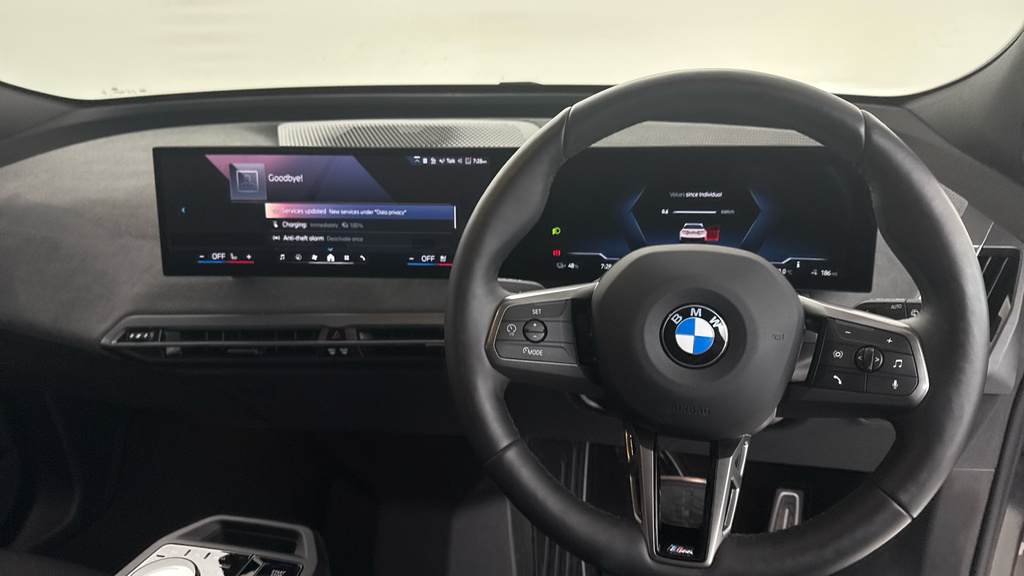 BMW iX Ix 400Kw Xdrive60 M Sport 112Kwh Tech YD75TRF Grey #5