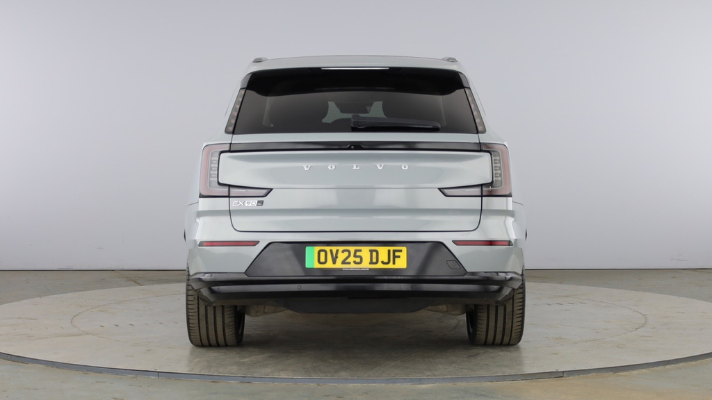 Volvo EX90 Ex90 300Kw Twin Motor Ultra 111Kwh Grey #4