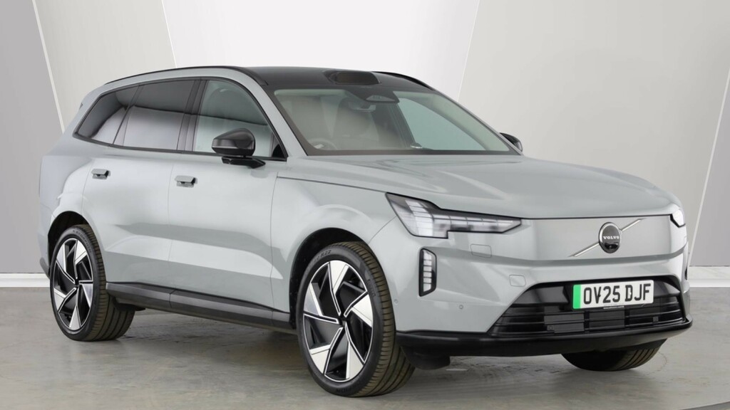 Volvo EX90 Ex90 300Kw Twin Motor Ultra 111Kwh Grey