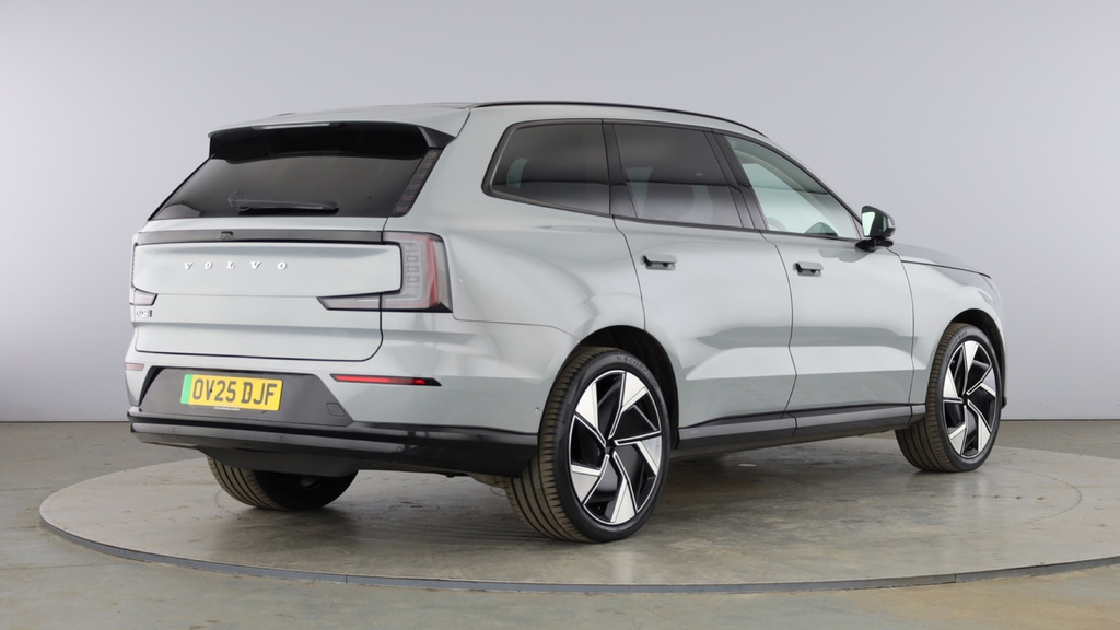 Volvo EX90 Ex90 300Kw Twin Motor Ultra 111Kwh Grey #3