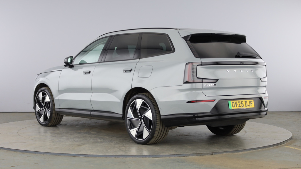 Volvo EX90 Ex90 300Kw Twin Motor Ultra 111Kwh Grey #5