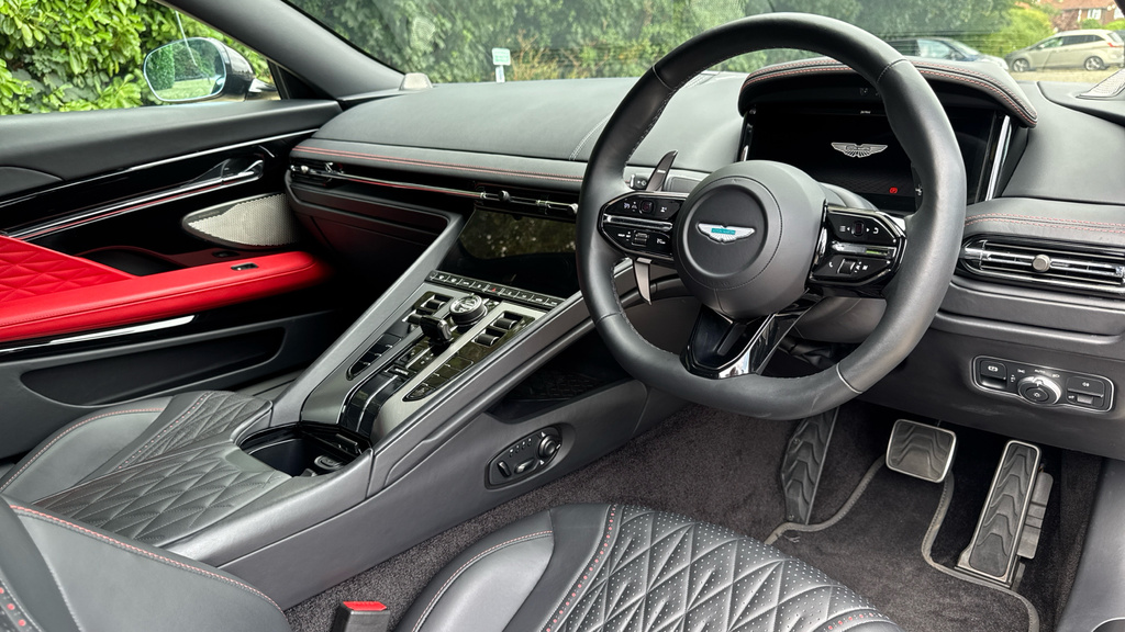 Aston Martin DB12 Db12 V8 Black #3