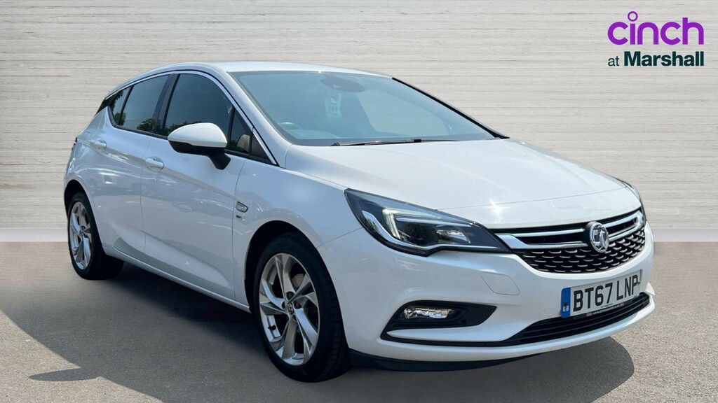 Vauxhall Astra Astra 1.4T 16V 150 Sri Nav White