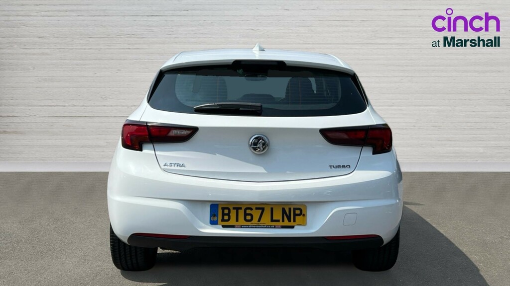 Vauxhall Astra Astra 1.4T 16V 150 Sri Nav White #4