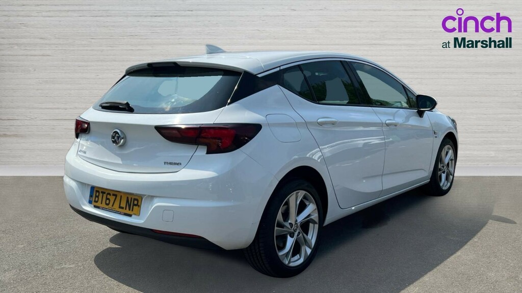 Vauxhall Astra Astra 1.4T 16V 150 Sri Nav White #3
