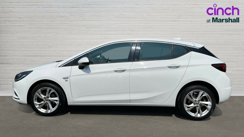 Vauxhall Astra Astra 1.4T 16V 150 Sri Nav White #6