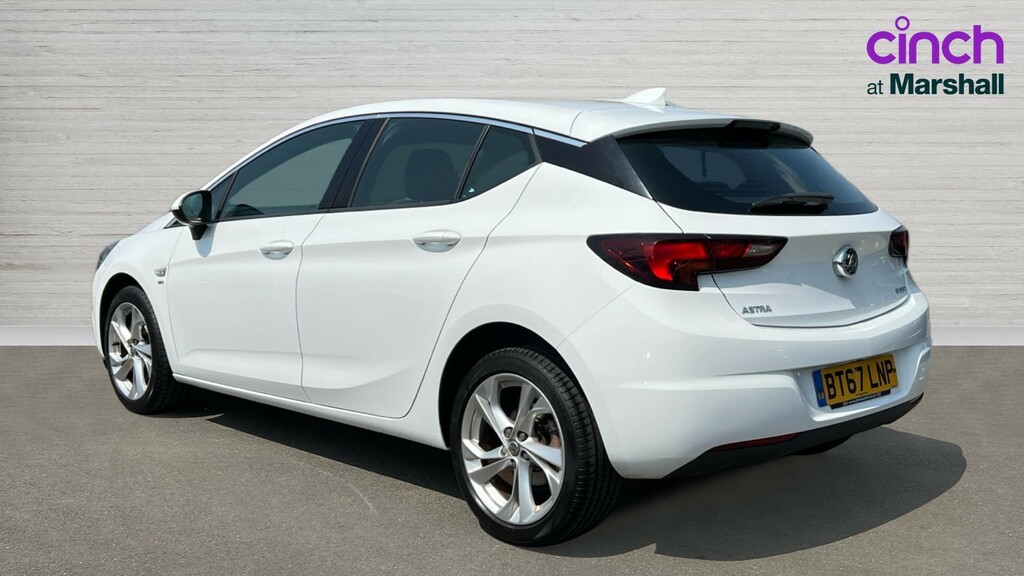 Vauxhall Astra Astra 1.4T 16V 150 Sri Nav White #5