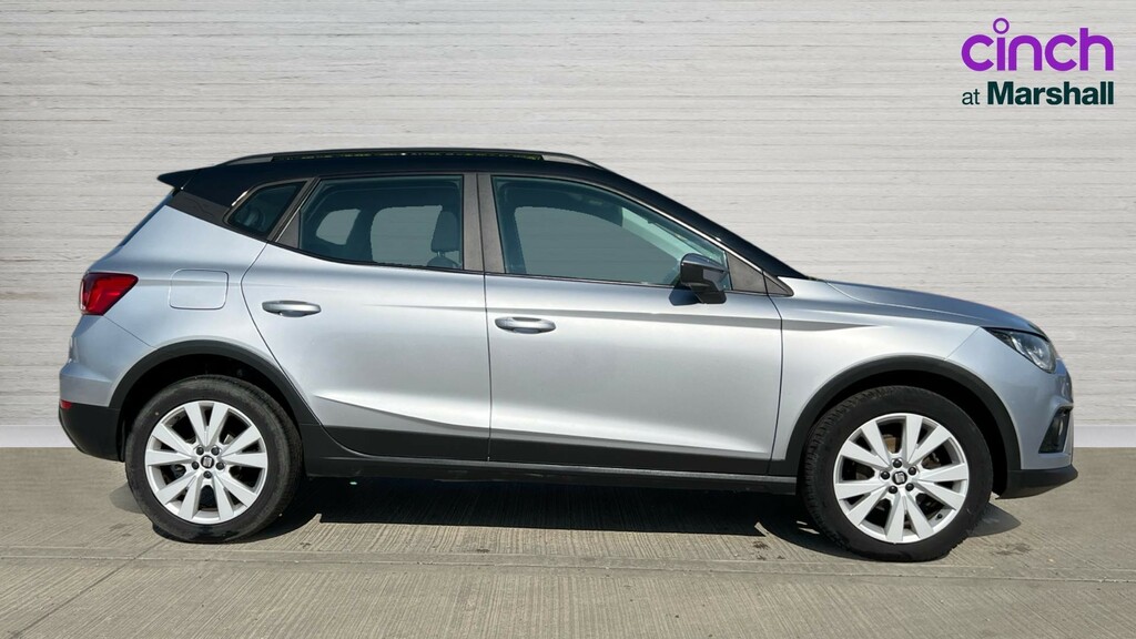 Seat Arona Arona 1.6 Tdi 115 Se Technology Lux HJ18XWL Silver #2