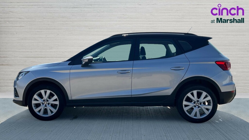 Seat Arona Arona 1.6 Tdi 115 Se Technology Lux HJ18XWL Silver #6