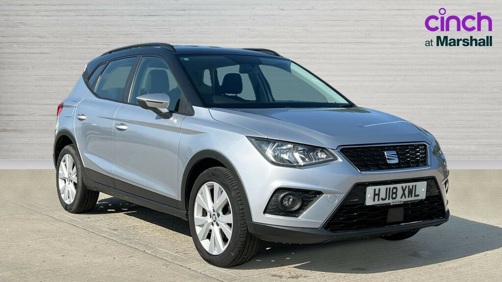 Seat Arona Arona 1.6 Tdi 115 Se Technology Lux Silver