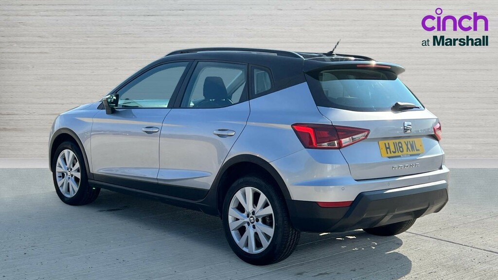 Seat Arona Arona 1.6 Tdi 115 Se Technology Lux HJ18XWL Silver #5