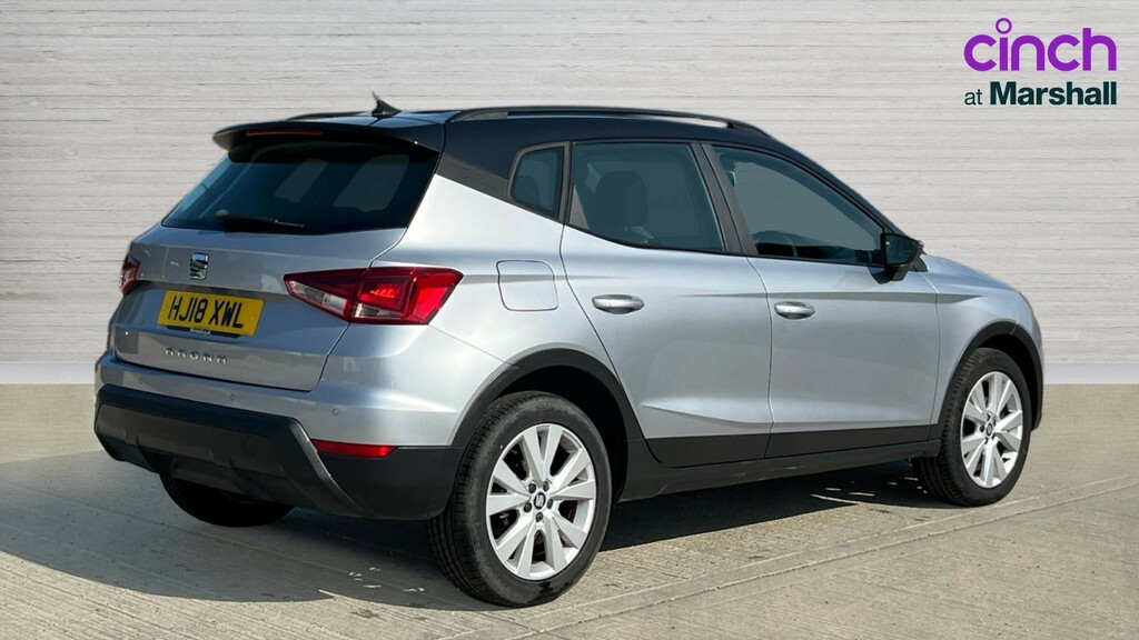 Seat Arona Arona 1.6 Tdi 115 Se Technology Lux HJ18XWL Silver #3