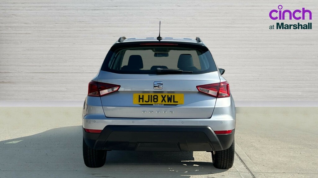 Seat Arona Arona 1.6 Tdi 115 Se Technology Lux HJ18XWL Silver #4