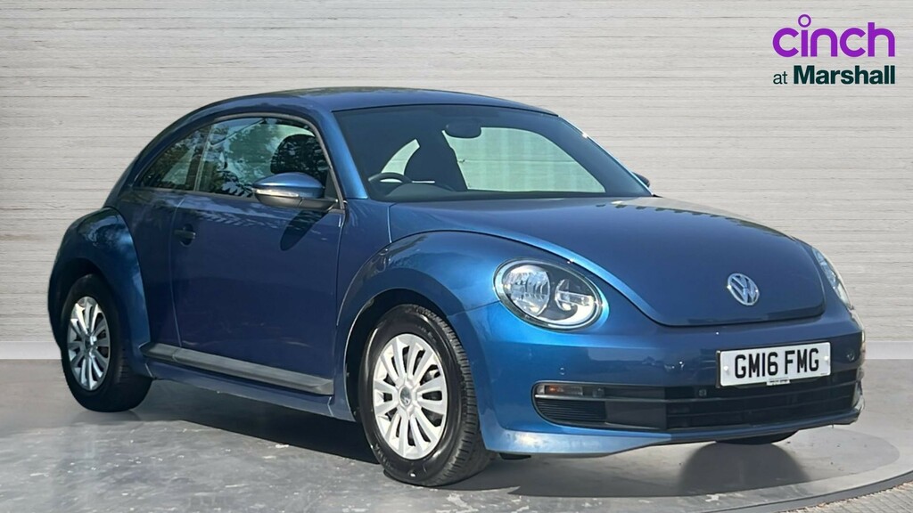Volkswagen Beetle Beetle 1.2 Tsi Start Stop Blue
