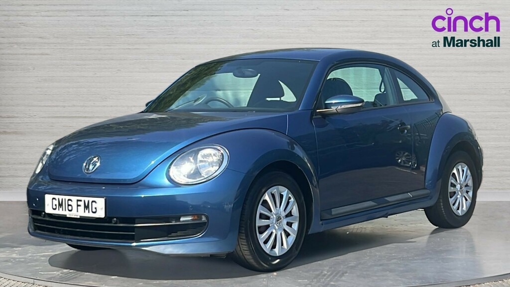 Volkswagen Beetle Design Tsi Bluemotion Technology Black #7