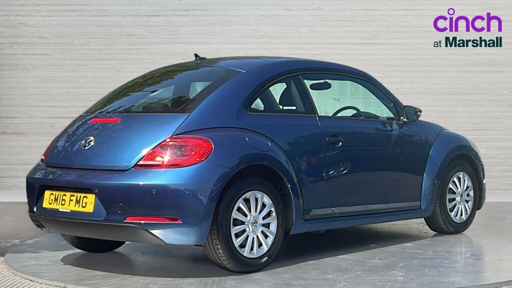 Volkswagen Beetle Beetle 1.2 Tsi Start Stop Blue #3